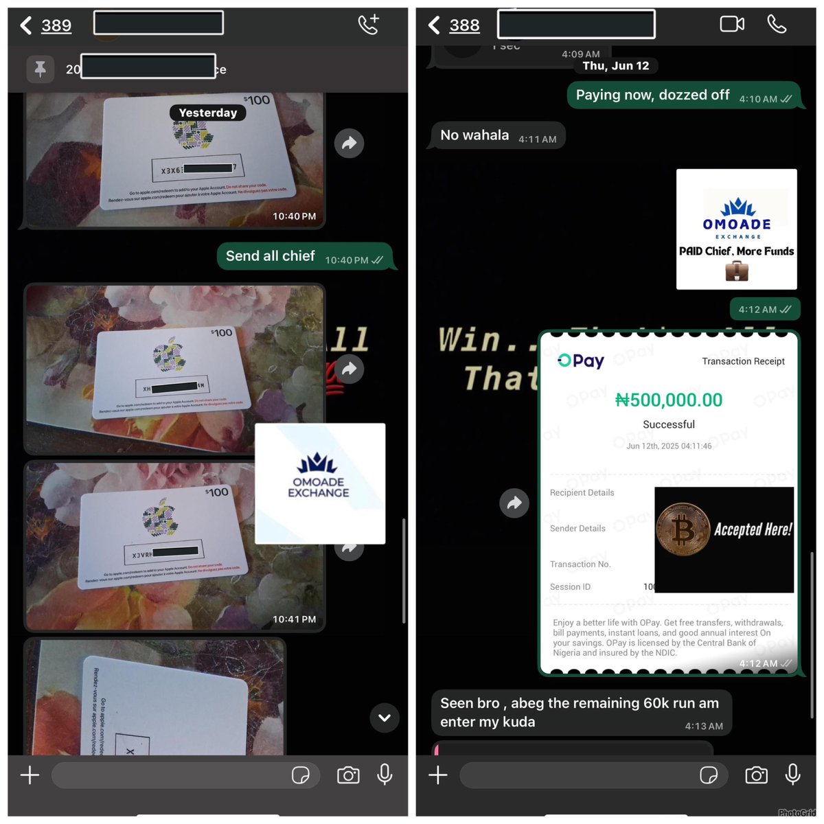em_omoade's tweet image. End of the Month Trading Dump: JUN, 2025 Edition📊
If You Work With Me, You Will Surely Get Paid💯
Stop Getting Ripped Off With Low Rates Chief, Maximize Your Profits💰
Fast Use, Fast Pay⚡️
Let Us Do More Next Month Chiefs💼🫱🏿🫲🏾