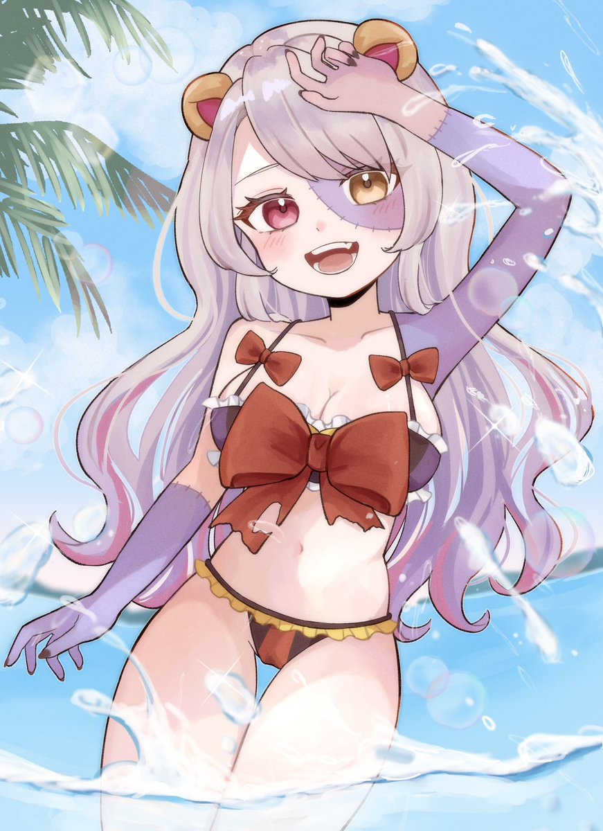 lilymofumofu's tweet image. Skebリクエストありがとうございました❣️
Thank you for your request.
#Skeb #commission