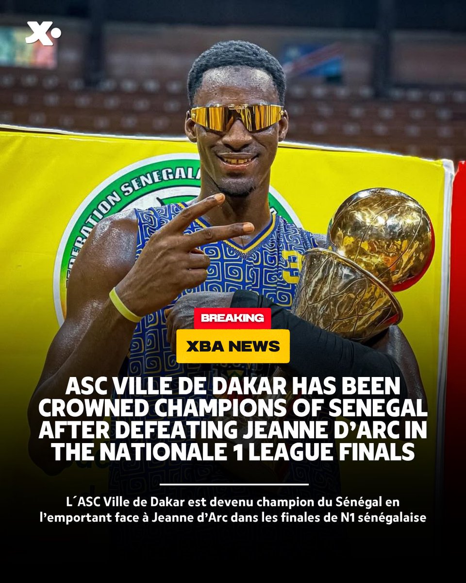 🏆🇸🇳ASCVD ARE GOING TO THE BAL!