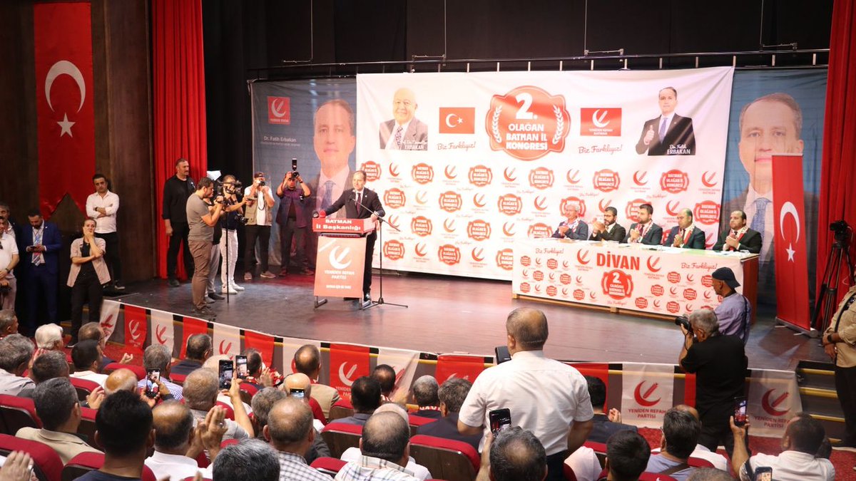 BatmanPusula's tweet photo. Erbakan’dan Sert Mesaj: “İsrail’in İran’a Saldırısı, Türkiye’ye ‘Sıra Size de Gelecek’ Uyarısıdır”
 https://t.co/EopS0vuPgm

@rprefahpartisi  @rprefahbatman  @erbakanfatih https://t.co/1DUoNWa7Tj