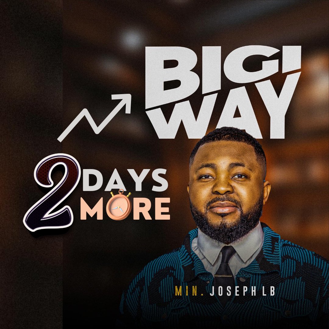 MinJosephLB's tweet photo. What happens when gratitude meets rhythm?
A sound is born,
A Praise Anthem! #BiGiWay
Bigi Way drops in 2 days
#gospelsunday #GospelOfTheDay #PraiseGod #hallelujah #SMTOWN_LIVE_LONDON #quebonafide #sundayvibes #yangin #BBFanFestD2 Union Becky https://t.co/ZdRfWPjJ2d