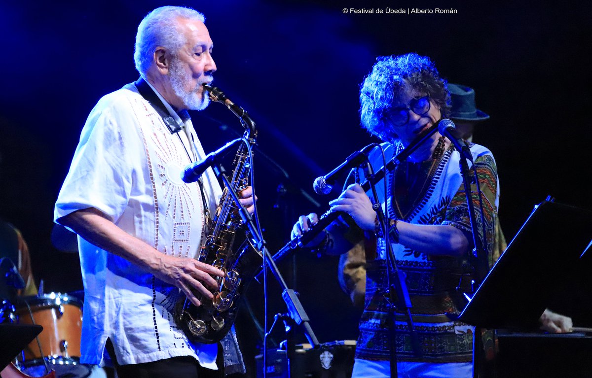 𝗘𝗡 𝗗𝗜𝗥𝗘𝗖𝗧𝗢 | El saxofonista y clarinetista Paquito D´Rivera, con su quinteto, actuó en el 37 Festival de Úbeda este sábado dentro del microfestival ‘Calle 54 jazz’ (5)