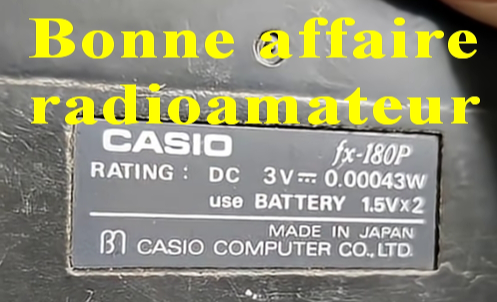 Achat de matériel radioamateur : Un exemple concret parlant, non ? #radioamateur #vente #arnaque

Vous ne tombez pas dans le piège que je vous présente, alors pourquoi tombez-vous dans les pièges des sites de ventes ? 

youtube.com/shorts/ZOf8184…

Sur malentendu cela peut marcher 😆