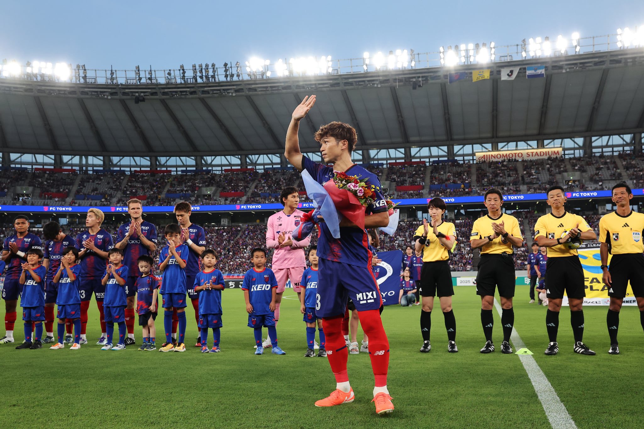 森重 真人選手J1リーグ戦400試合出場記念グッズ販売のお知らせ