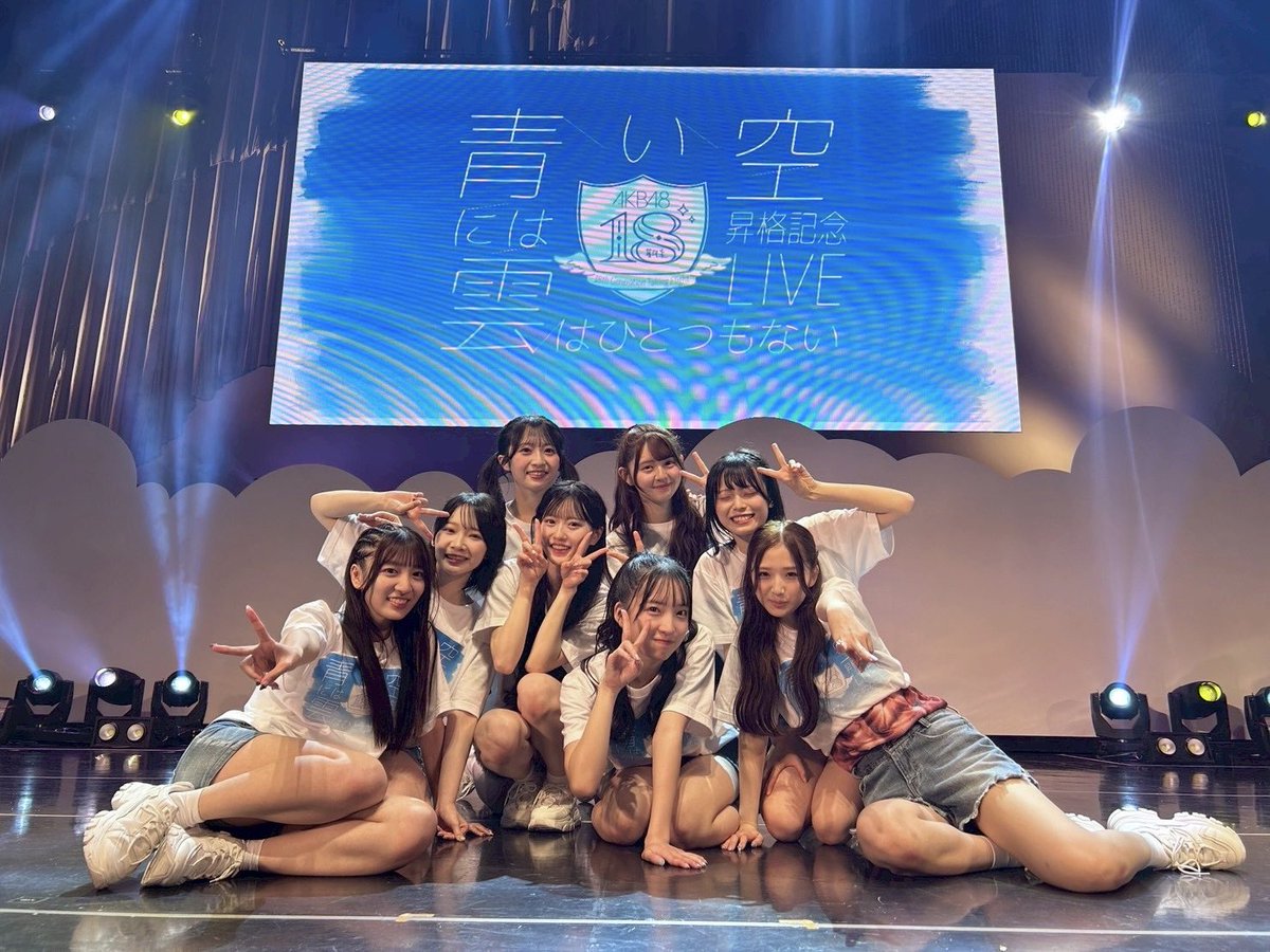 AKB48八木愛月 18期生昇格記念LIVE会場生写真コンプリートと直筆