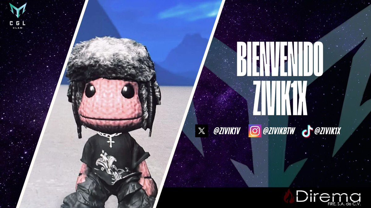 zivik1v's tweet photo. @cglclanoficial @CesarMXFN 🔥 https://t.co/FK4mOacdvm
