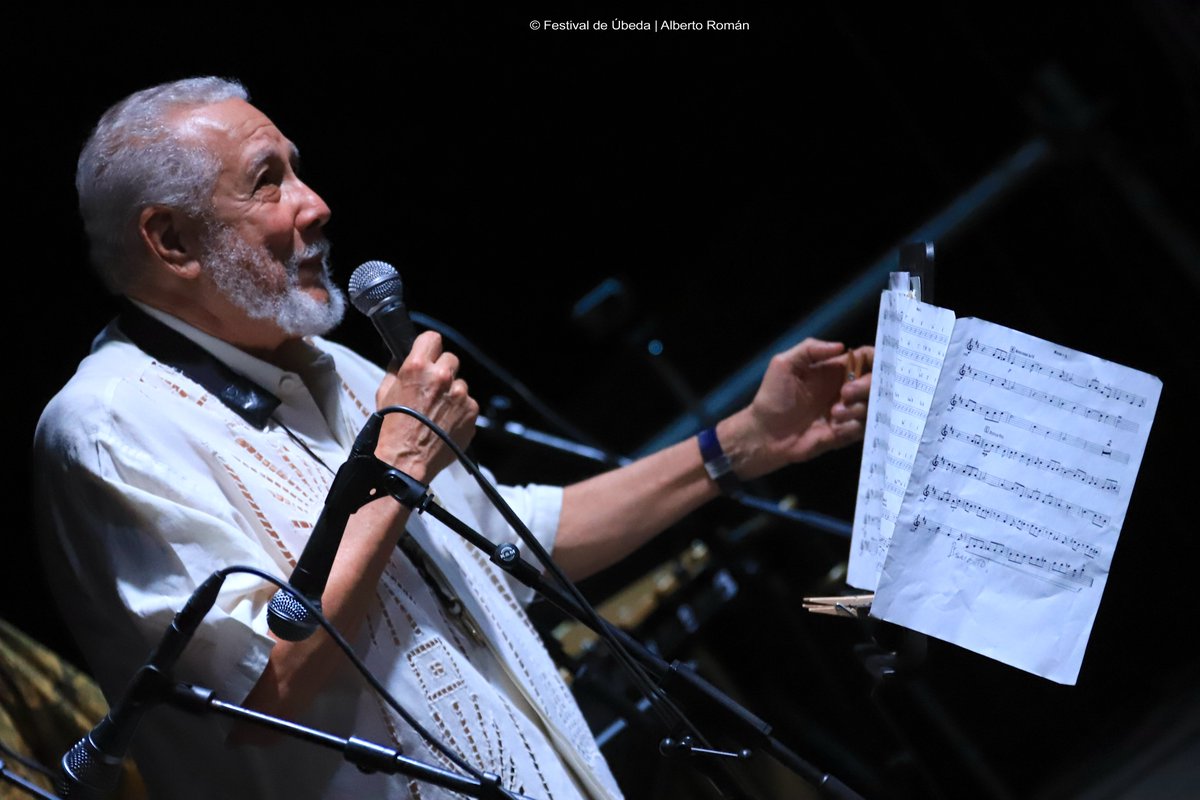 𝗘𝗡 𝗗𝗜𝗥𝗘𝗖𝗧𝗢 | El saxofonista y clarinetista Paquito D´Rivera, con su quinteto, actuó en el 37 Festival de Úbeda este sábado dentro del microfestival ‘Calle 54 jazz’ (1)