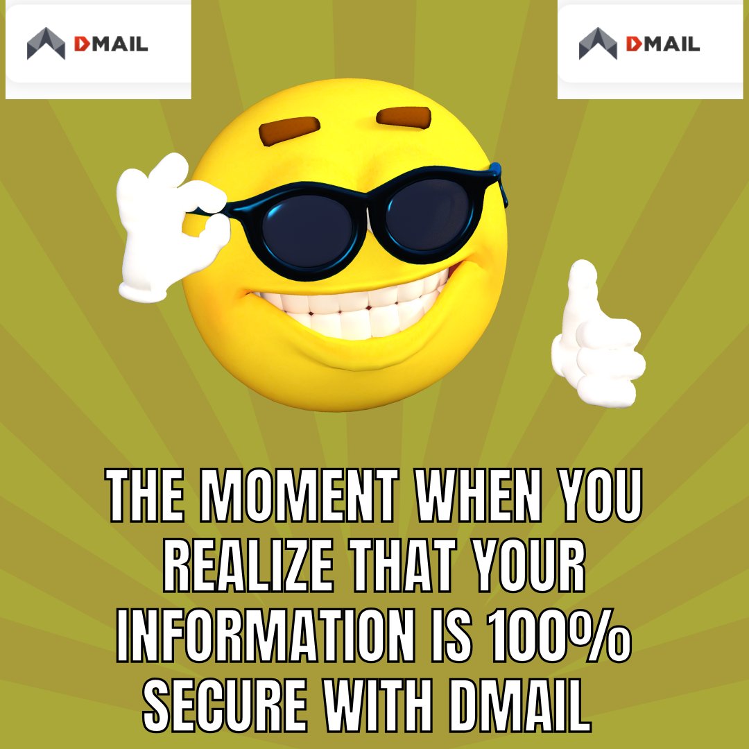 WillsP101's tweet photo. @Dmailofficial is the real deal 

Website link: https://t.co/KS1cQgAJeO 

#Dmail #Web3 #PrivacyMatters
#Airdrop https://t.co/BzHV3DaMkB
