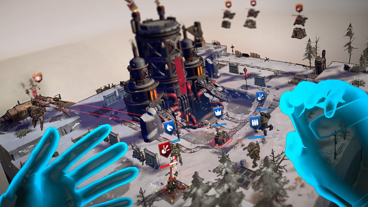 Werdet am 21. August zum Kommandanten in #GritAndValor1949 🪖
Das VR-Taktikspiel für #PlayStationVR2 entführt euch in alternative WW2-Schlachten mit Mechs. 

Befreit Europa! ⚔️ ps.playstation.com/vnzME1n3xd