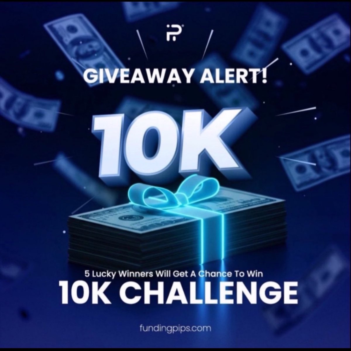 isaacthequach's tweet photo. FUNDINGPIPS 50K 🎁GIVEAWAY🎁

1. Follow @fundingpips
 @Khldfx @isaacthequach

2. Join https://t.co/i1Re2a9pvW https://t.co/GgGN85Vivu

3. Like, Retweet and Tag 4+ Traders https://t.co/Nx4zFpZ381