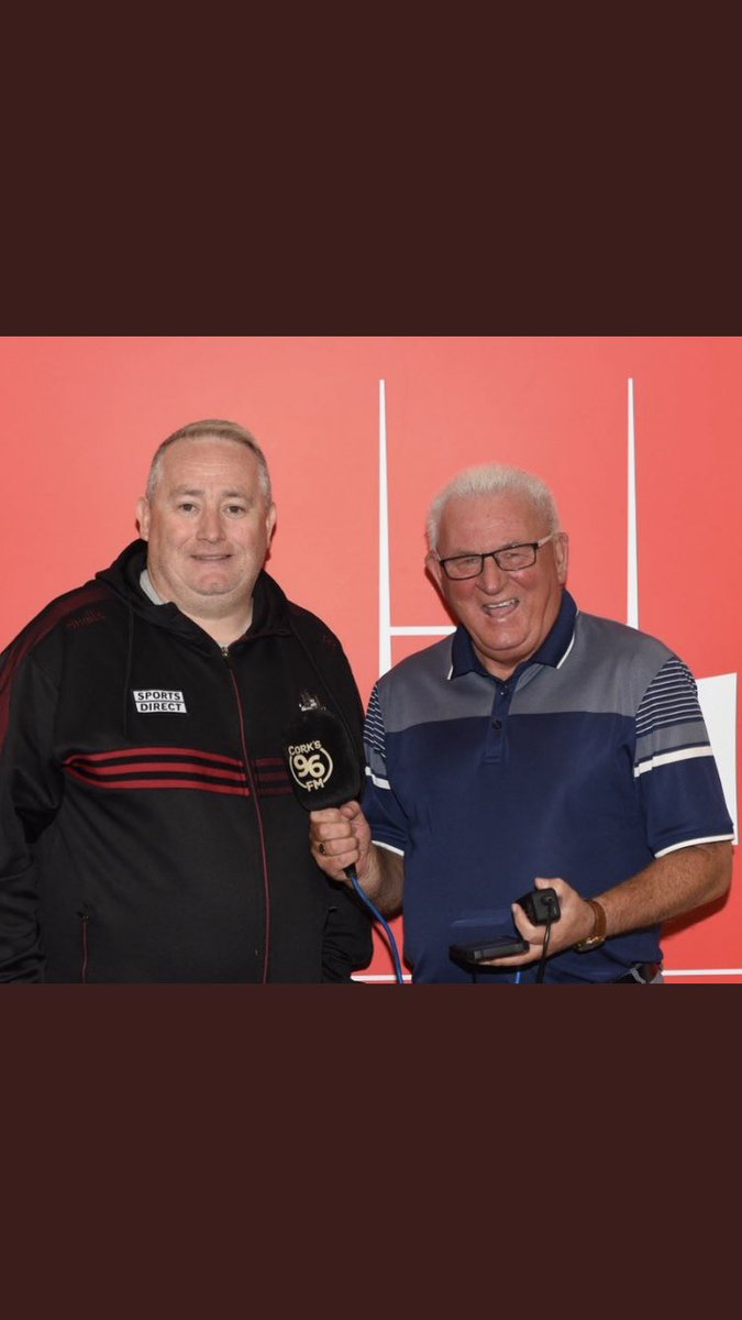 Trevor Welch (@trevorwelch_1) on Twitter photo And so the build up begins. <a href="/OfficialCorkGAA/">Cork GAA</a> vs <a href="/DubGAAOfficial/">Dublin GAA</a> The Score on Sunday <a href="/Corks96FM/">Cork's 96FM</a> has you covered. <a href="/FiFinnymac/">Finbarr Mc Carthy</a> <a href="/Bailey_Olliffe/">Bailey</a> <a href="/rob96fm/">Rob Allen</a> And so the build up begins. <a href="/OfficialCorkGAA/">Cork GAA</a> vs <a href="/DubGAAOfficial/">Dublin GAA</a> The Score on Sunday <a href="/Corks96FM/">Cork's 96FM</a> has you covered. <a href="/FiFinnymac/">Finbarr Mc Carthy</a> <a href="/Bailey_Olliffe/">Bailey</a> <a href="/rob96fm/">Rob Allen</a>
