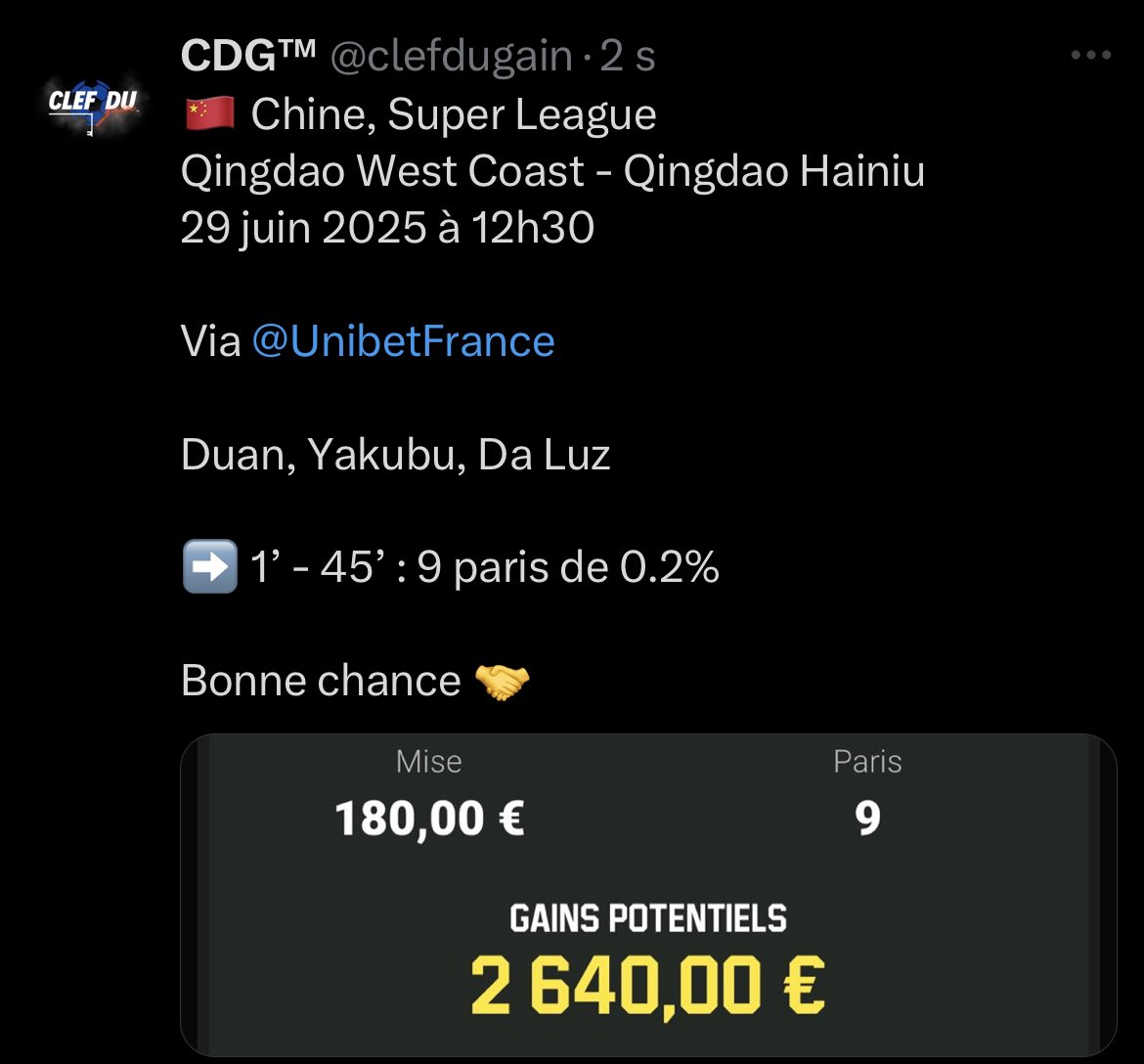 CDG™ tweet media