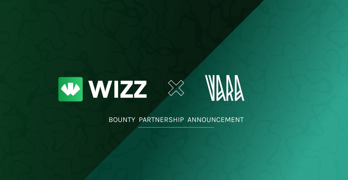 Wizz (@wizzhq) on Twitter photo We’re happy to announce our partnership with <a href="/VaraNetwork/">Vara Network</a> to bring you fun, easy, and rewarding bounties.
Where you’ll explore, engage, and earn without doing any complex things.
First bounty drops soon! We’re happy to announce our partnership with <a href="/VaraNetwork/">Vara Network</a> to bring you fun, easy, and rewarding bounties.
Where you’ll explore, engage, and earn without doing any complex things.
First bounty drops soon!