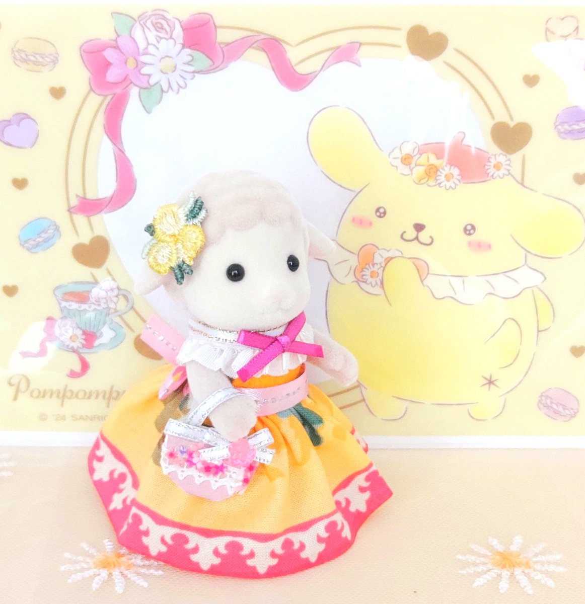 #シルバニアファミリー
#ハンドメイド