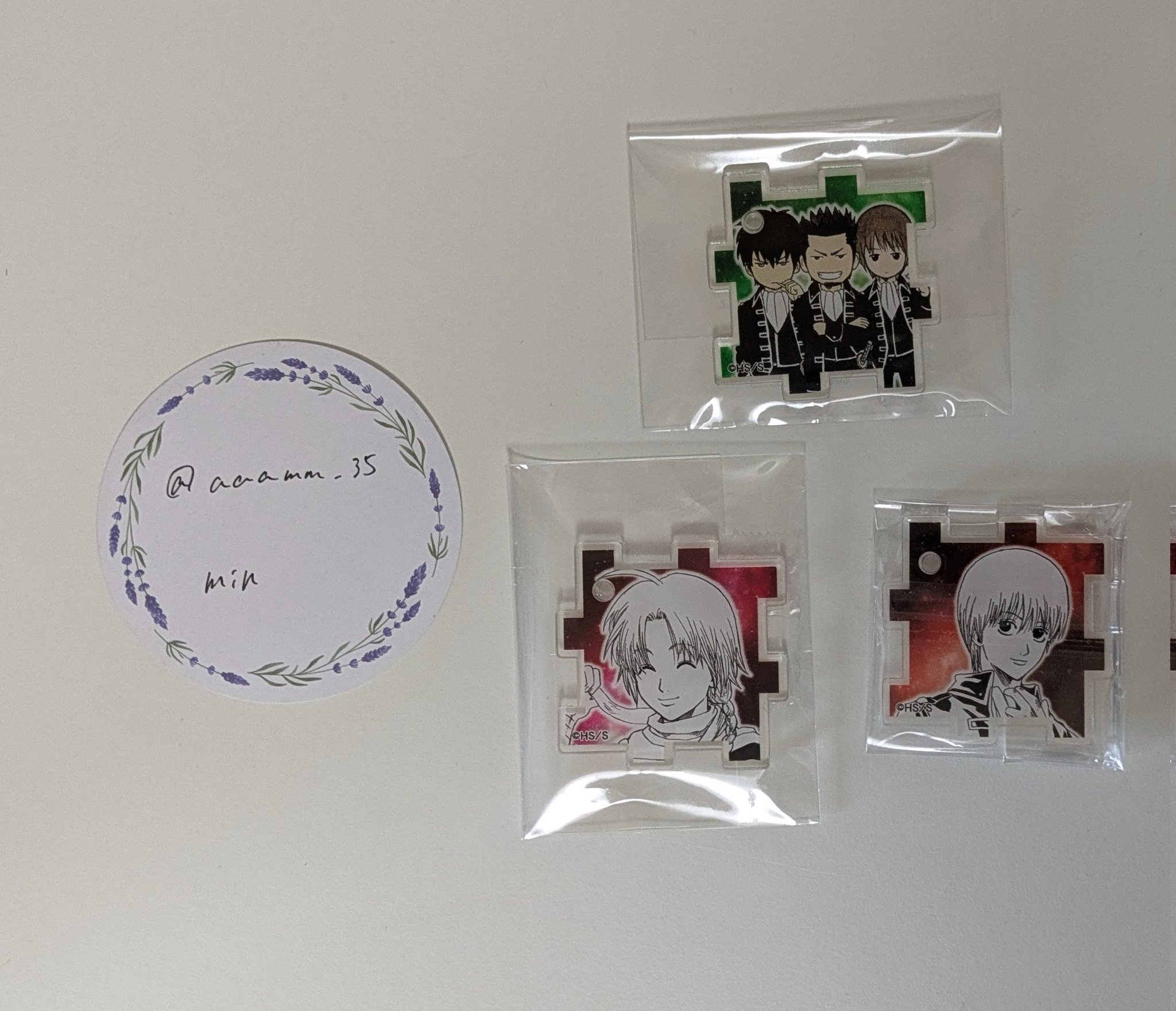 銀魂展 神威 アクリルパズルコレクション - メルカリ