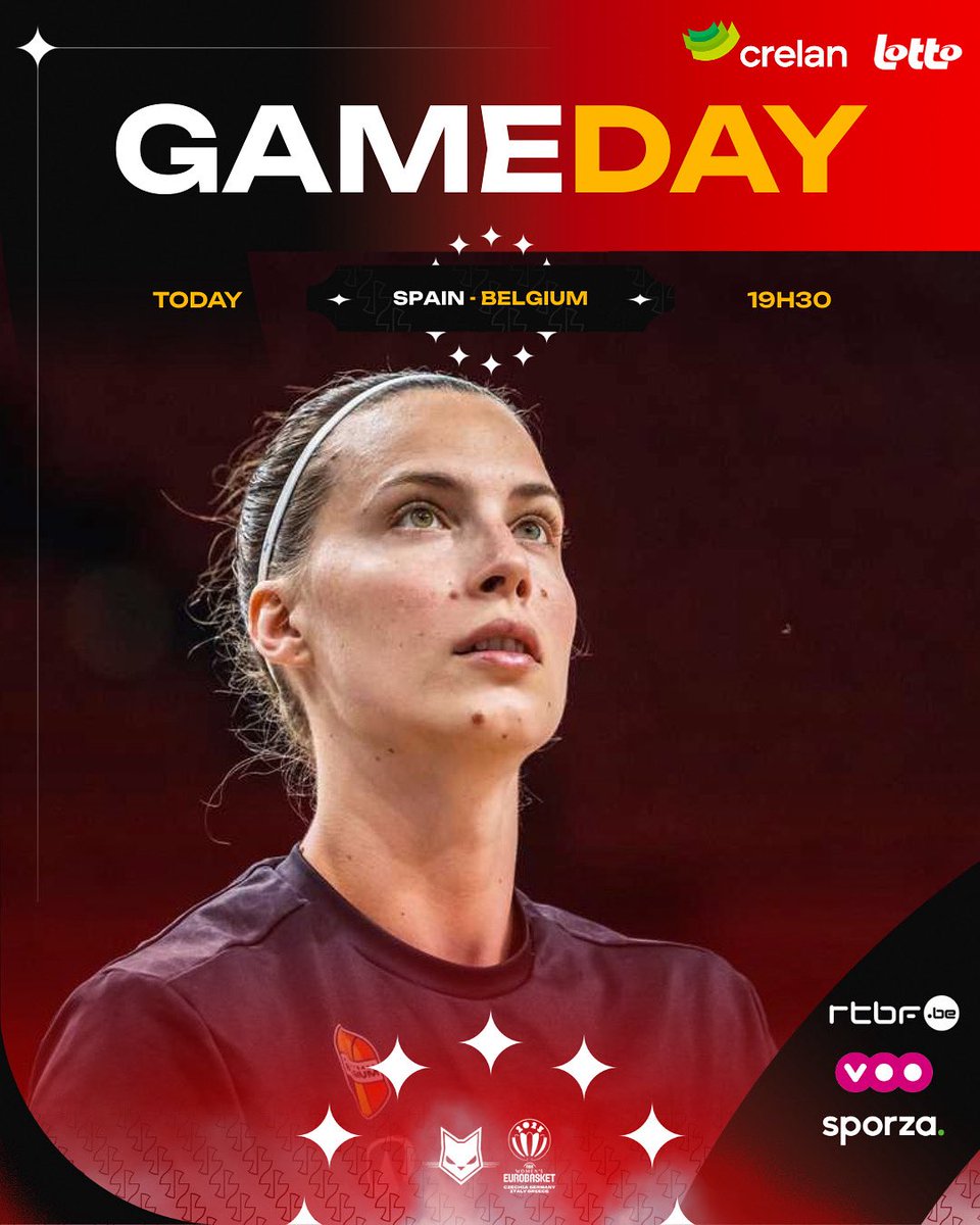 TheBelgianCats's tweet photo. It’s that time 🔥
Tune in at 19 h 30 on @sporza @RTBF @VOOsport https://t.co/XEtjrS5PnM