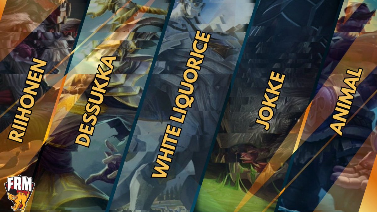 FinnishRedMafia's tweet image. Mafian kissimirrit näyttää kesäkaudella kyntensä 😼 💅
🔝 : Riihonen 
🪓 : Dessukka 
🪄 : White Liquoricé
⚔️ : Jokke
🛡️ : ANIMAL
Ensimmäinen peli 13.07. klo 17:00 😈🔥
@FinnHouseLoL #TÄYSILLÄ