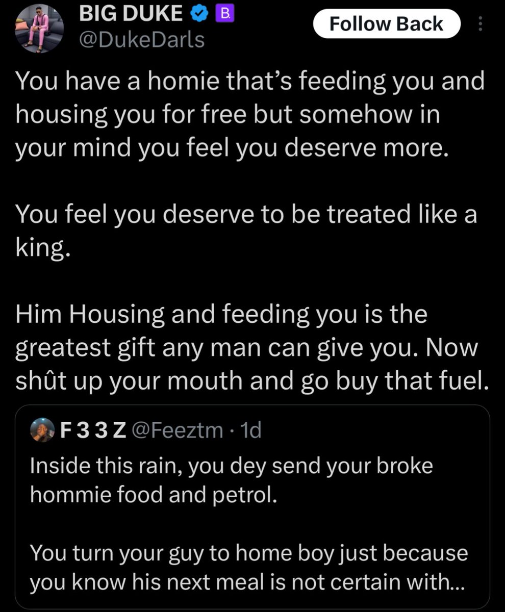 Whatever it is you're smoking, is bad for you.

If he/she is housing you, the little you can do is contribute by carrying out simple chores without being asked