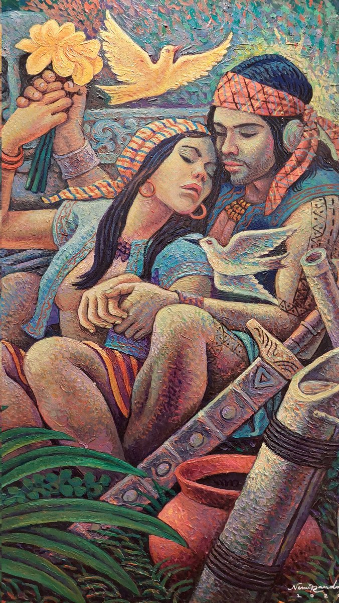 KingUrieta's tweet photo. Great works of #art on exhibit at Ugat At Kulay: Sining At Tradisyon Ng Angono @ Fisher Mall, QC. Top billed by #SalvadorJuban, #Nemiranda, #UwengUnidad and #PitokBlanco. With many more #Angono artists. Runs until July 2. https://t.co/jb58lfmtVn