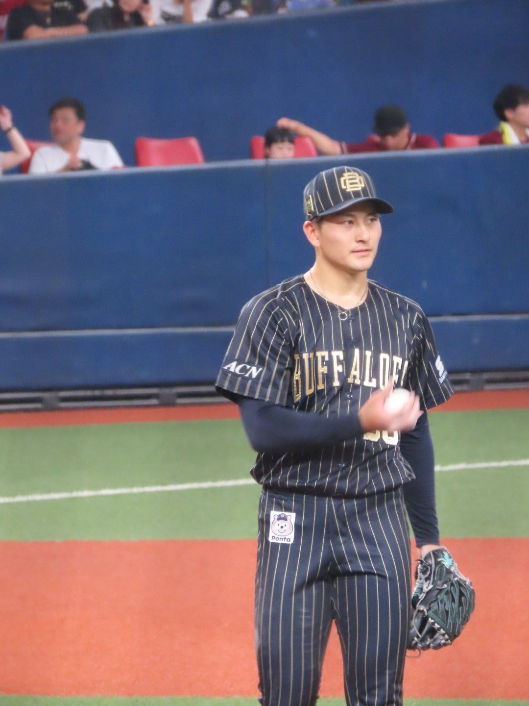 オリックスバッファローズ　高島泰都　ユニフォーム　Ｏサイズ オリックスバッファローズ 高島泰都 ユニフォーム Oサイズ