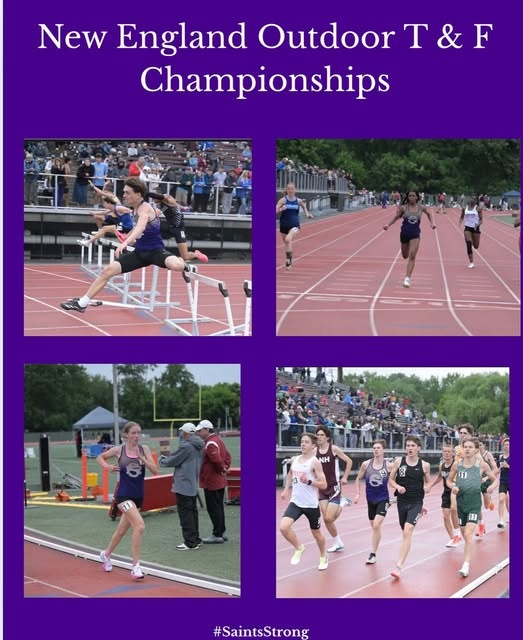 🔥 𝐀𝐫𝐭𝐡𝐮𝐫 𝐅𝐞𝐫𝐫𝐢𝐬 6th-place finish and All-New England
🔥 𝐅𝐫𝐚𝐧𝐜𝐞𝐬𝐜𝐚 𝐉𝐮𝐬𝐭𝐢𝐧 (just a freshman!) 25.63 in the 200m
🔥 𝐃𝐞𝐯𝐚𝐧 𝐓𝐚𝐯𝐚𝐫𝐞𝐬 finished 7th 
🔥 𝐌𝐚𝐜𝐤𝐞𝐧𝐳𝐢𝐞 𝐋𝐢𝐜𝐤𝐞𝐫𝐭 placed 8th
🔥 𝐀𝐥𝐞𝐱 𝐑𝐚𝐦𝐨𝐬 finished 27th