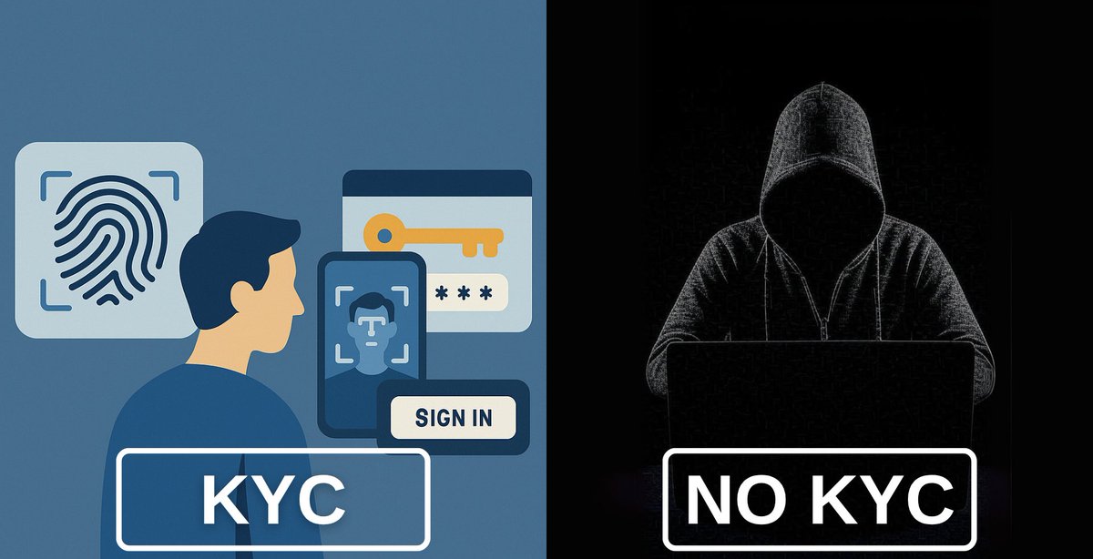 Blum_OG's tweet photo. These cards feel illegal... but they're not!

No KYC. No docs. No limits.

Spend crypto anywhere in the world with full privacy

10 crypto cards that give you real freedom coming up🧵👇 https://t.co/jTnM2P0P2u