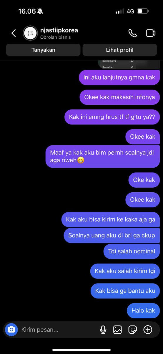 ‼️⚠️PENIPU⚠️‼️UANG 21JT LEBIH HANGUS GITU AJA KARENA PENIPU  [HELP RT] + ANY INTERACTIONS ARE APPRECIATED GUYS, SOALNYA INI UANGNYA GAK DIKITT🙏🙏😭😭😭 29/6/2025 || nama penipu: AGUS MUHIDIN