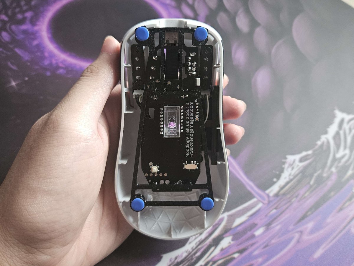 AviFPS_'s tweet photo. OP1 W4K/WE Skeleton Lightweight Base is now out on makerworld! https://t.co/bIg4cmqUo5
It weights 2.8g, a whole 7.6g reduction compared to stock base.
Special thanks to 4qg for helping out.
#endgamegear #op1w4k #op1we https://t.co/tWno4M4BXp