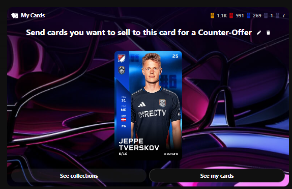 EggSwapBot (@eggswapbot) on Twitter photo If you're looking to reshuffle your gallery and prepare for next season by selling a GALLERY or Bundle then contact me :)    
High funds avaliable buying Limited / Rare / Super-rare (paying good %)
Autoswap - sorare.com/en-gb/football… If you're looking to reshuffle your gallery and prepare for next season by selling a GALLERY or Bundle then contact me :)    
High funds avaliable buying Limited / Rare / Super-rare (paying good %)
Autoswap - sorare.com/en-gb/football…