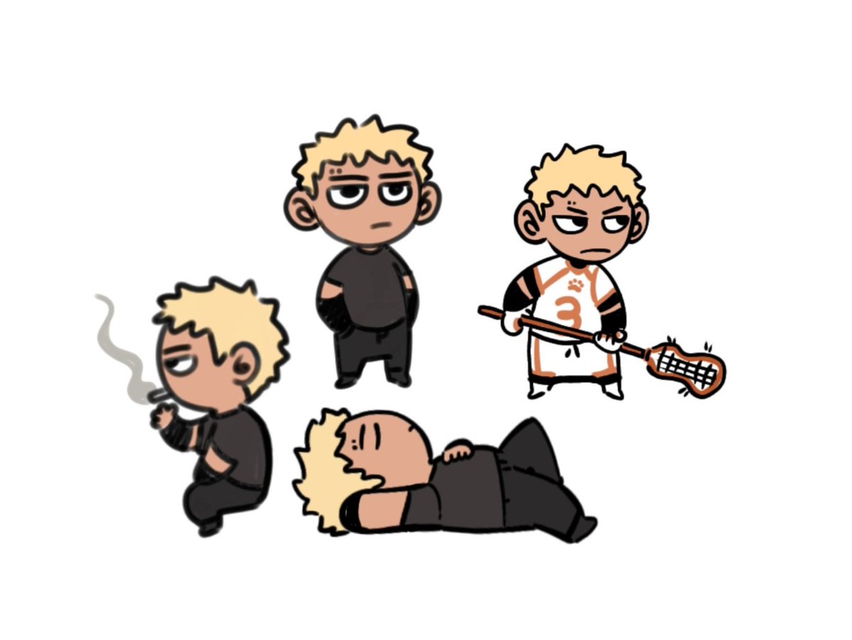 Ghost_eolch's tweet photo. Ended up drawing tiny blond boys https://t.co/cXKk5VADyP