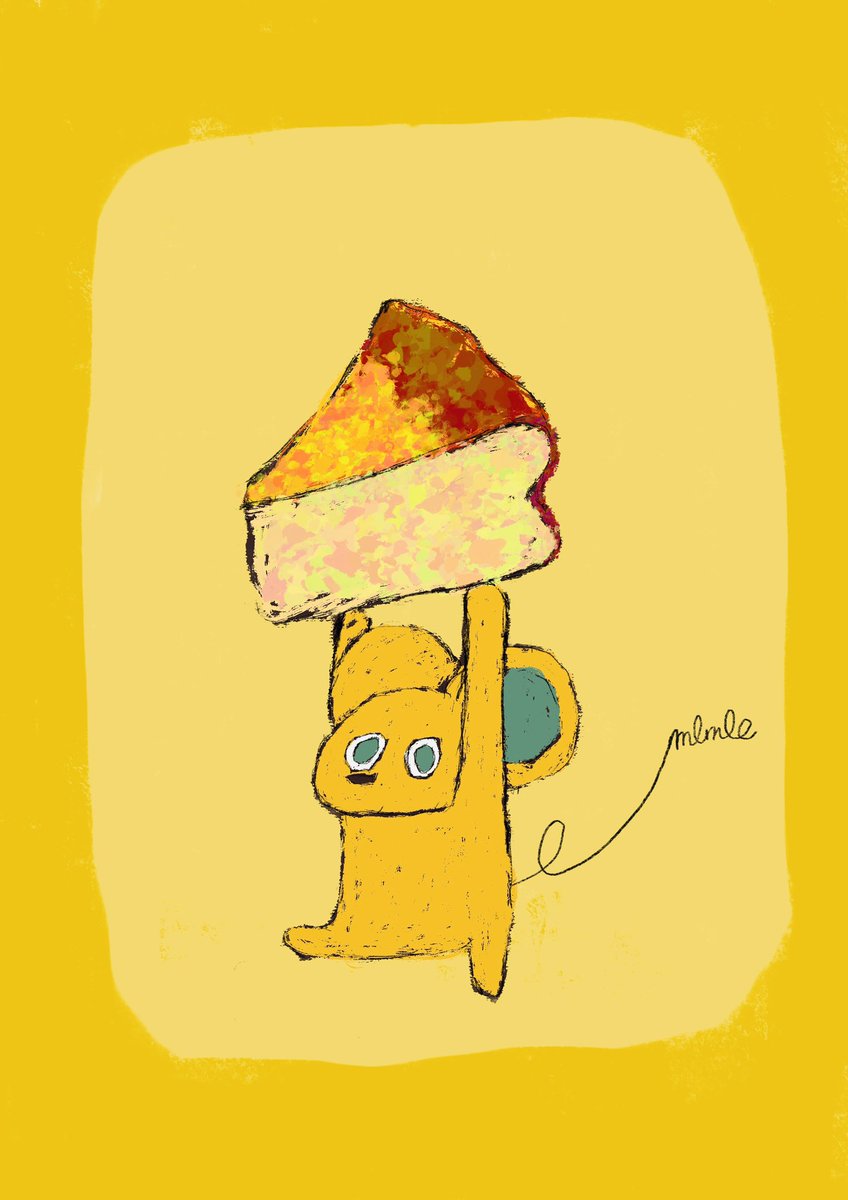 eheta_eheta's tweet image. チーズケーキどろぼー。