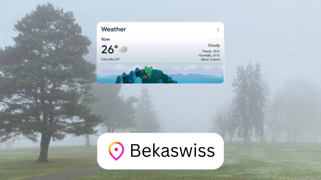 txtdrbekasi's tweet photo. “Swiss” refers to “Bekaswiss” a country in West Java, Indonesia.

Bekaswiss is famous for its breath-taking City scenery, luxury bag industry, delicious uduk, efficient public transport, and its longstanding policy of neutrality https://t.co/H4yvRvTrd5