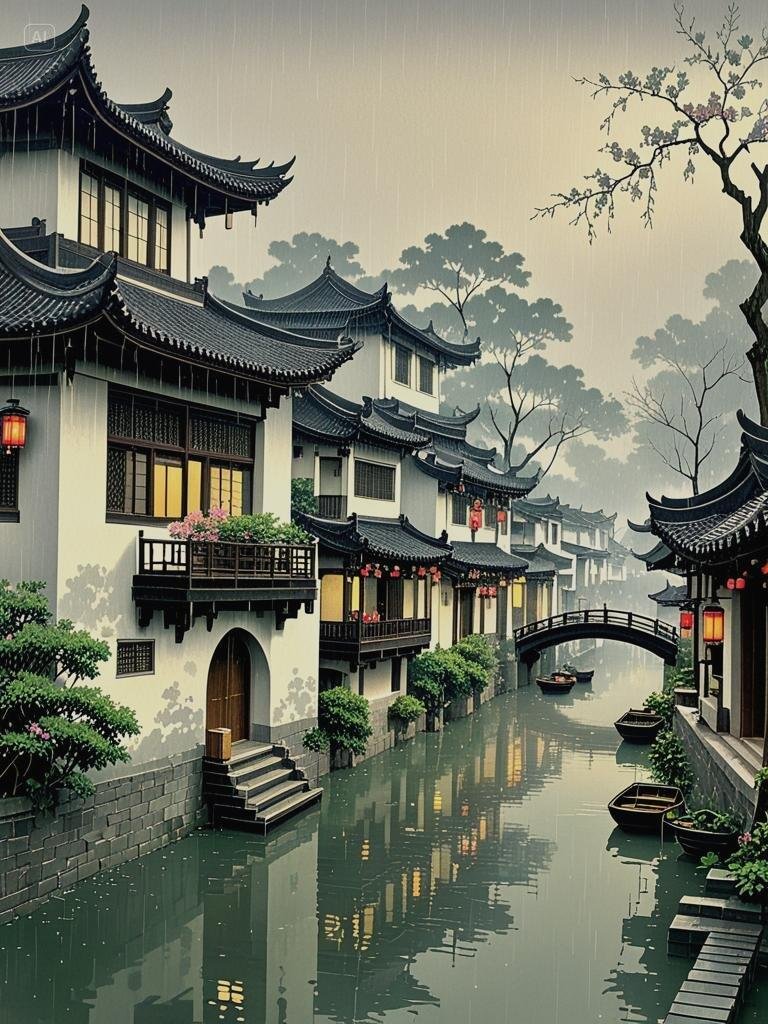 江南水乡
#互关 #互赞