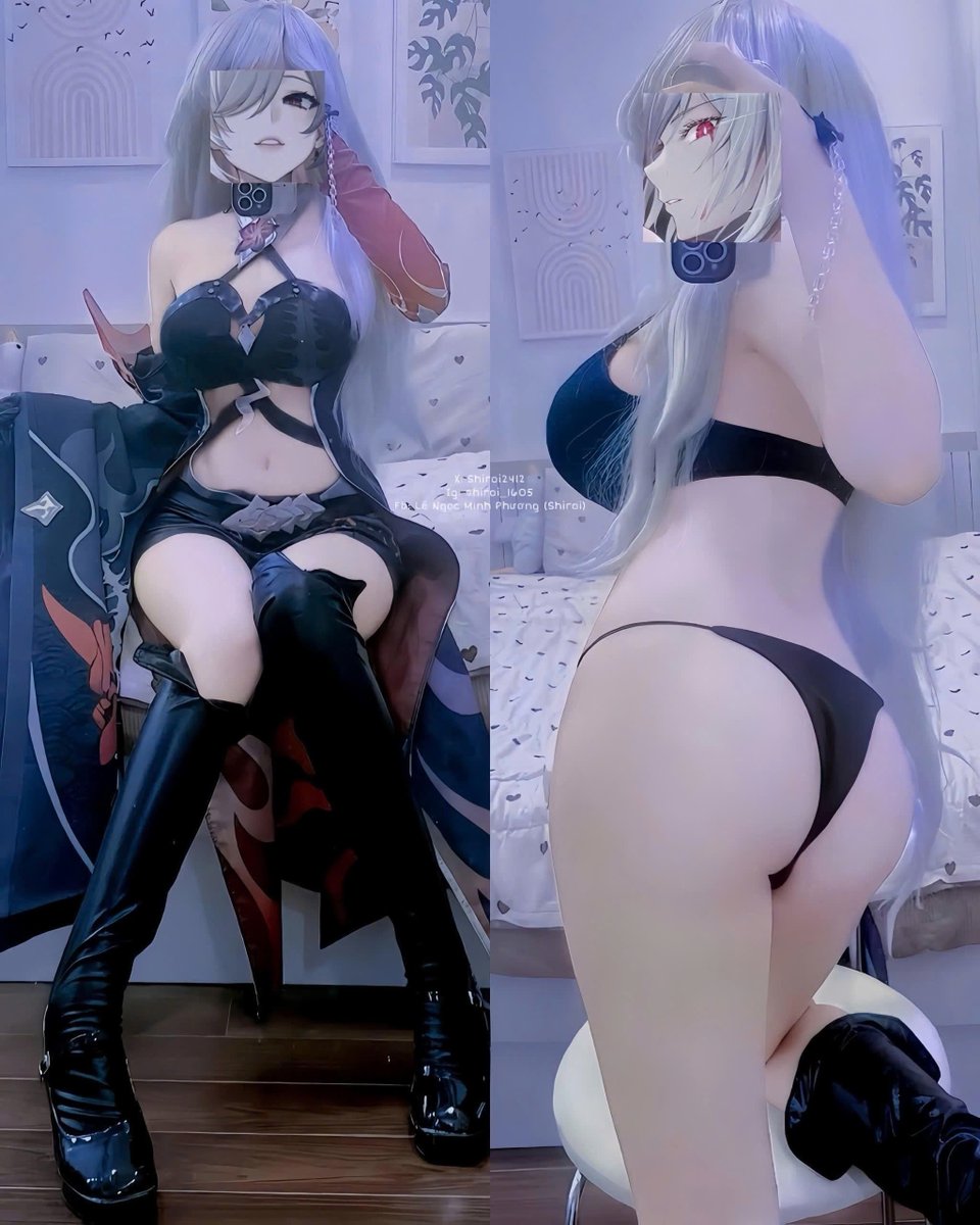 崩壊:スターレイル 黄泉コスプレ by Shiroi