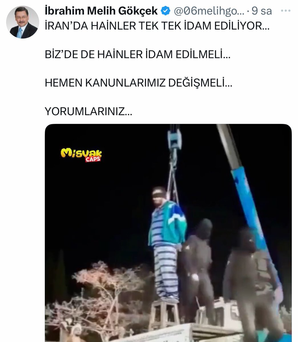 Bir daha düşün istersen. <a href="/06melihgokcek/">İbrahim Melih Gökçek</a>