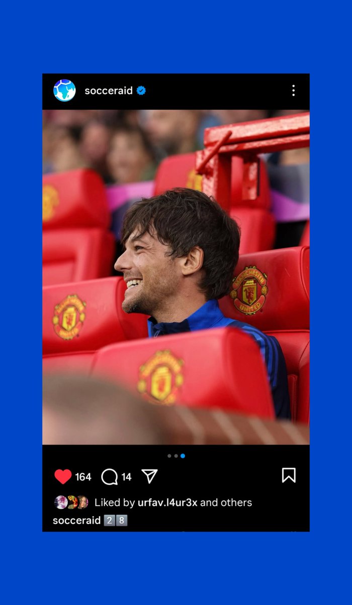 KStomska's tweet photo. Soccer Aid adding some joy to already happy Sunday 💙
Our precious Tommo in his element
#TommoWay #LouisTomlinson #charityfootball
📷 Soccer Aid IG https://t.co/oHiTIZSmMO