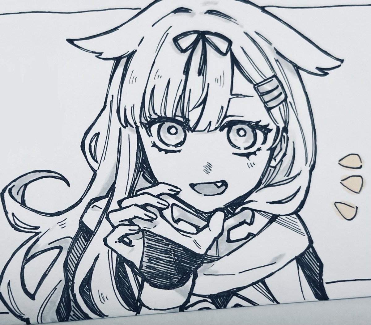 mikigumimiku6's tweet image. アナログぽい
