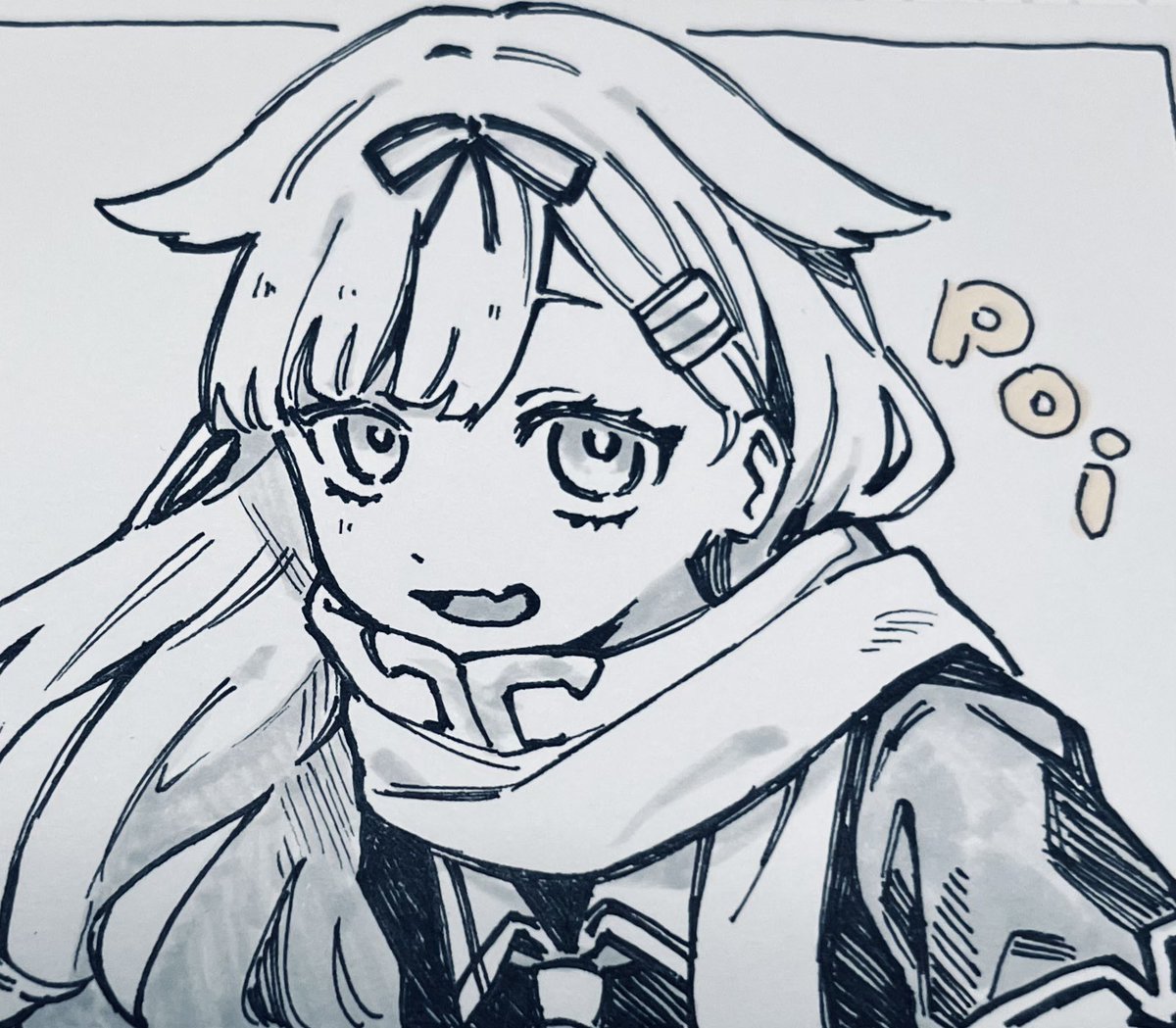 mikigumimiku6's tweet image. アナログぽい