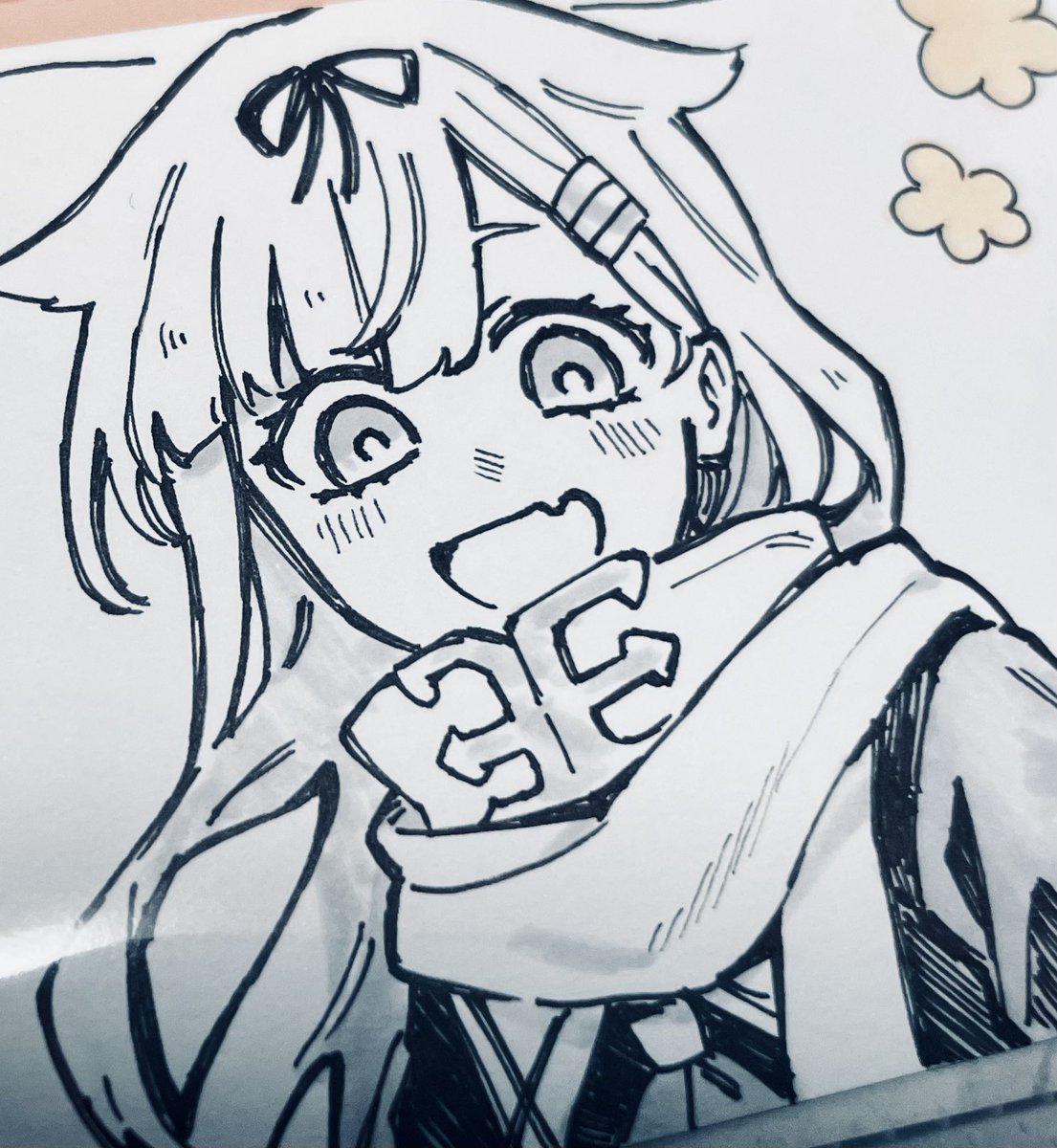 mikigumimiku6's tweet image. アナログぽい