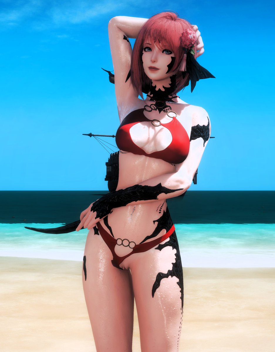 #ffxivsummerbash bit windy down there