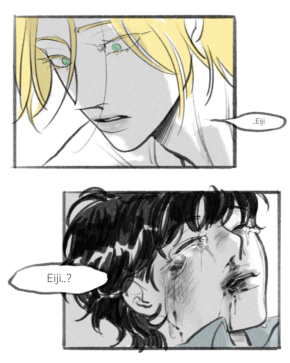 killvard's tweet image. 다음컷을 서술하시오
#bananfish #asheiji
