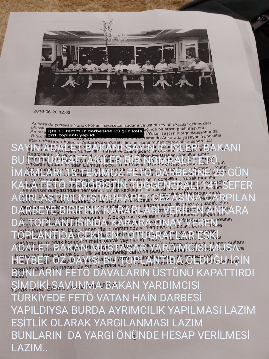 Böyle Fetö İmamlarını Çok Kurtardılar Eski Adalet Bakan Müstaşar Yardımcısı Şimdiki Savunma Bakan Yardımcısı MUSA HEYBET VE Şimdiki Ankara Emniyet Genel Müdür Yardımcı MAHMUT ÇORUMLU Bu İkişi Fetönun En Yetiştirdiği Aktif Olan Devletin En Üst Kademelerinde Gizlenlerdir.
