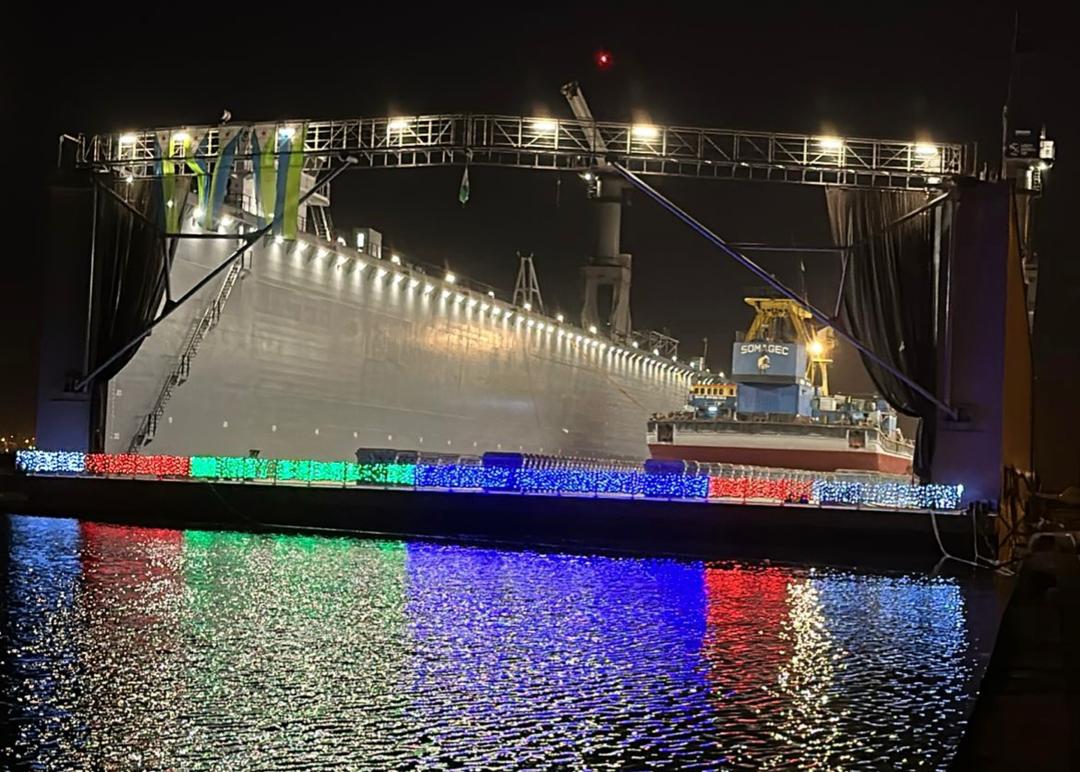 dpfza's tweet image. Continuing the vibrant celebrations of our nation&apos;s Independence Day, the Ship Repair Yard shines brightly, proudly adorned in the radiant colors of our national flag. 

The Ship Repair Yard extends its wishes for a  prosperous Independence Day to our nation!

Happy 27th of June!…