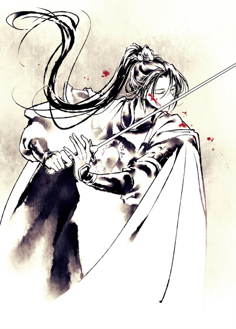 APOTHECARY DIARIES JINSHI IN ARMOR ILLUSTRATION BY NEKOKURAGE 😍