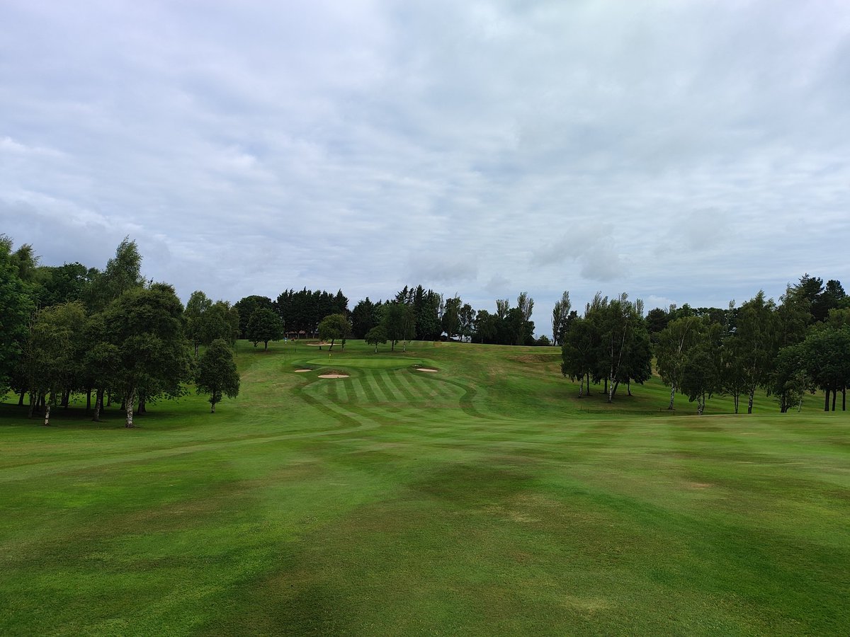 Baberton GC - Course Report tweet media