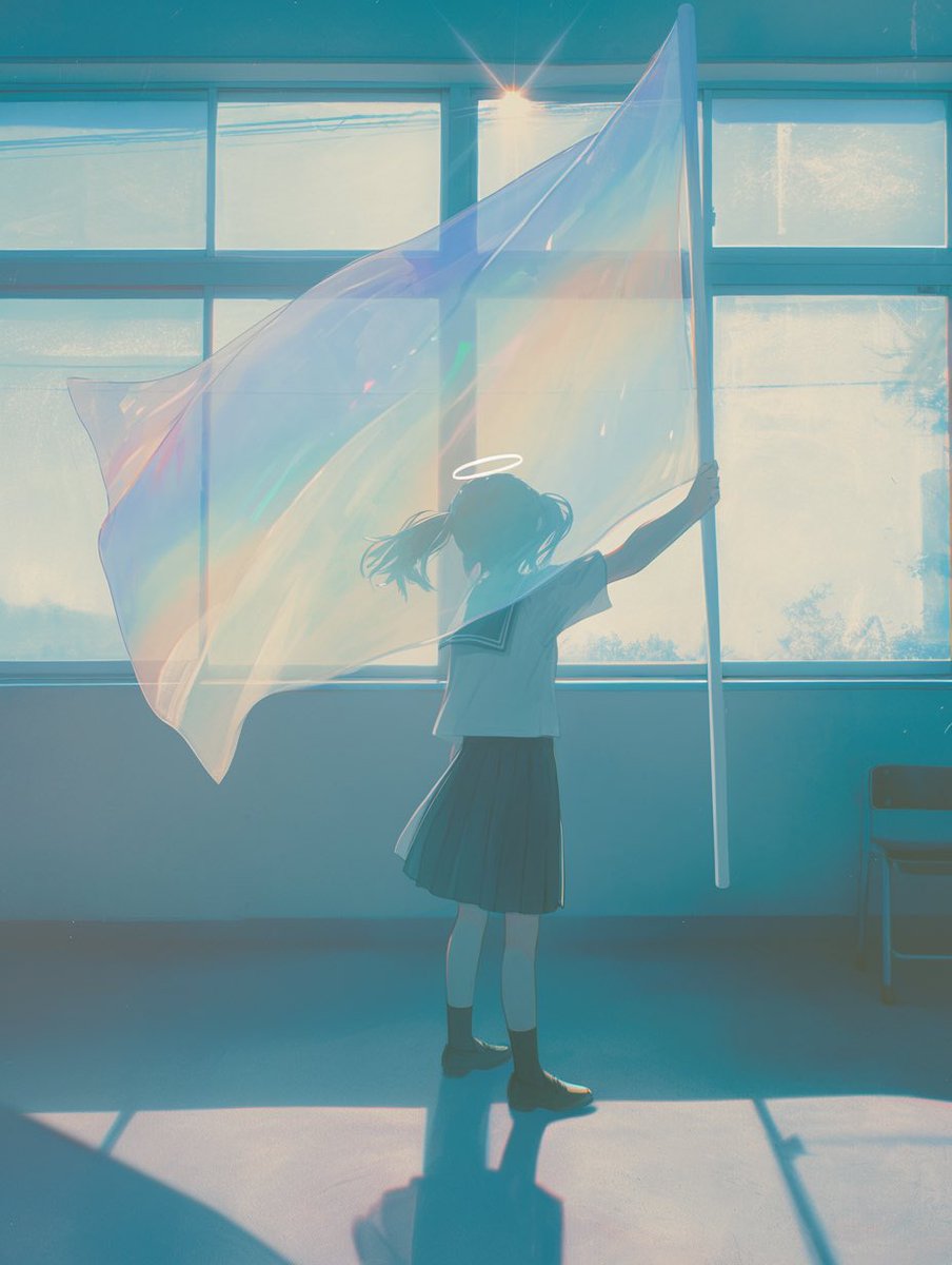 naf_aiart's tweet image. gradation
AIart