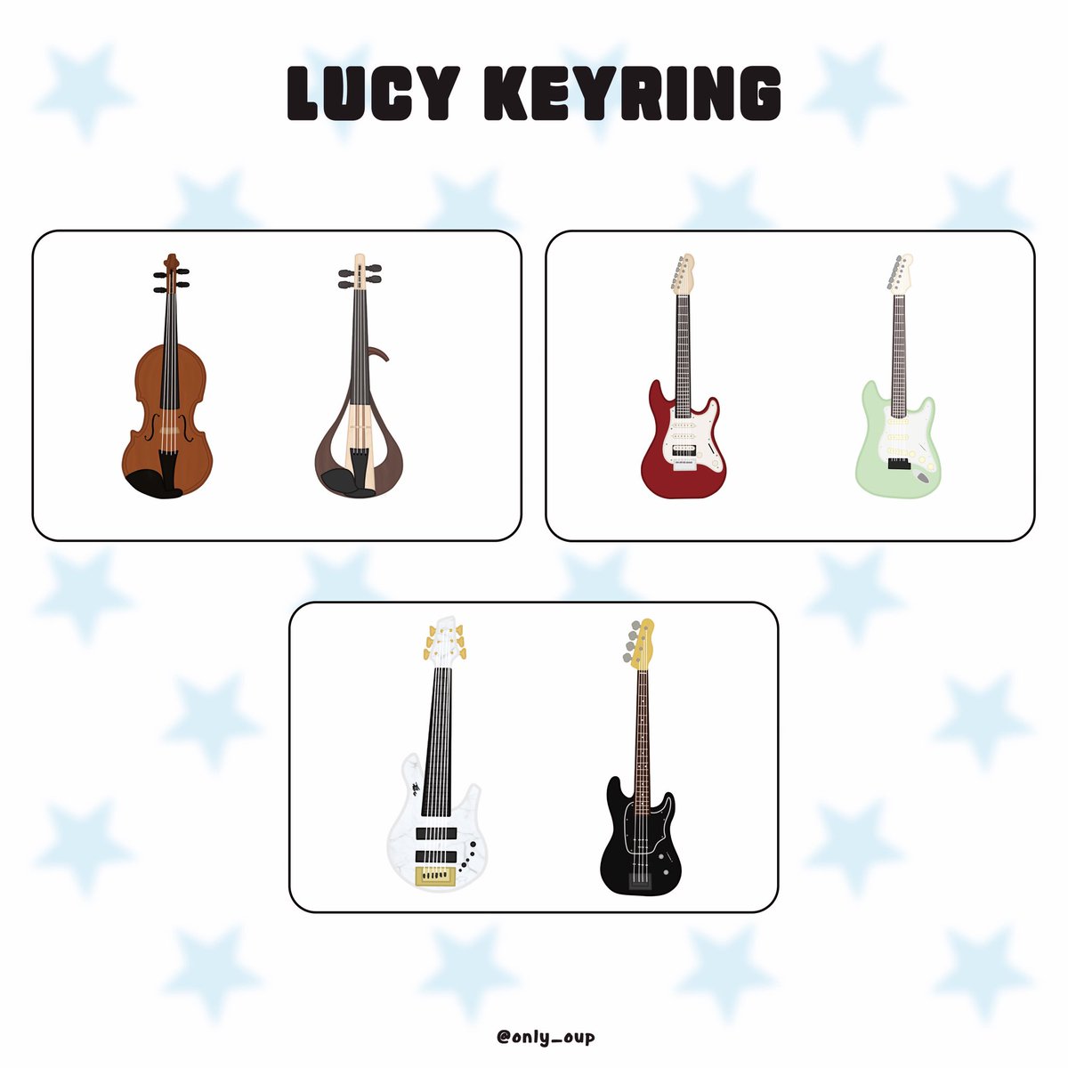 𝐋𝐔𝐂𝐘 𝐊𝐄𝐘𝐑𝐈𝐍𝐆 악기 키링 선입금폼 오픈 

🔗: witchform.com/deposit_form.p…

🗓️: 06/29 ~ 07/05 19:00 

#RT 해주신 두 분께 원하시는 악기 키링 보내드립니다 !