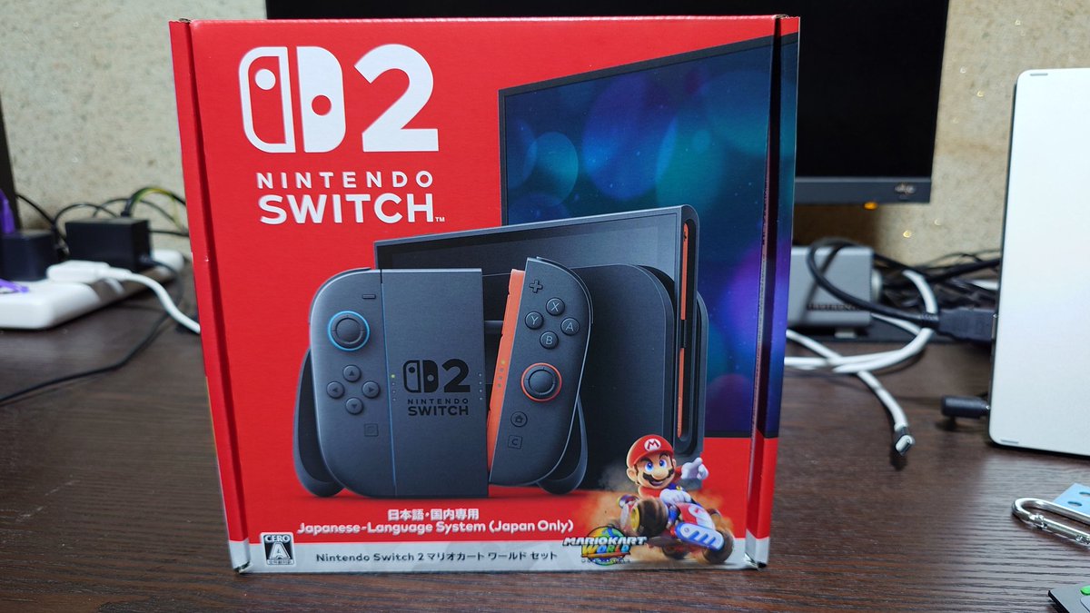 うしかい@GPD WIN Mini 2024 tweet media