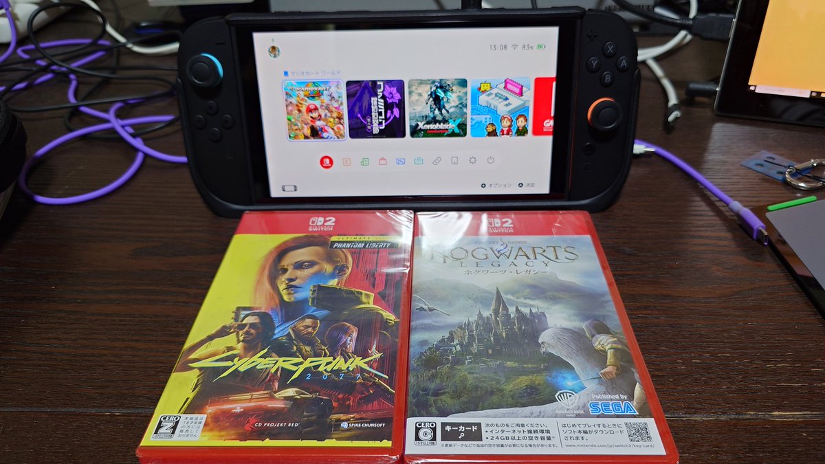 うしかい@GPD WIN Mini 2024 tweet media