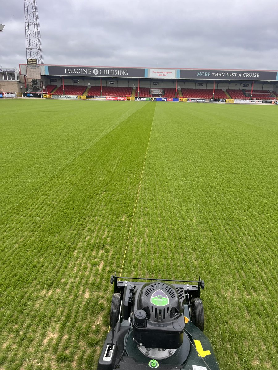 Sunday stroll and a spray.